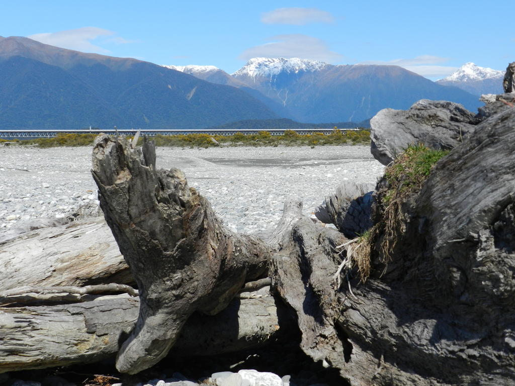 Asure Aspiring Court Motel Haast Exteriér fotografie