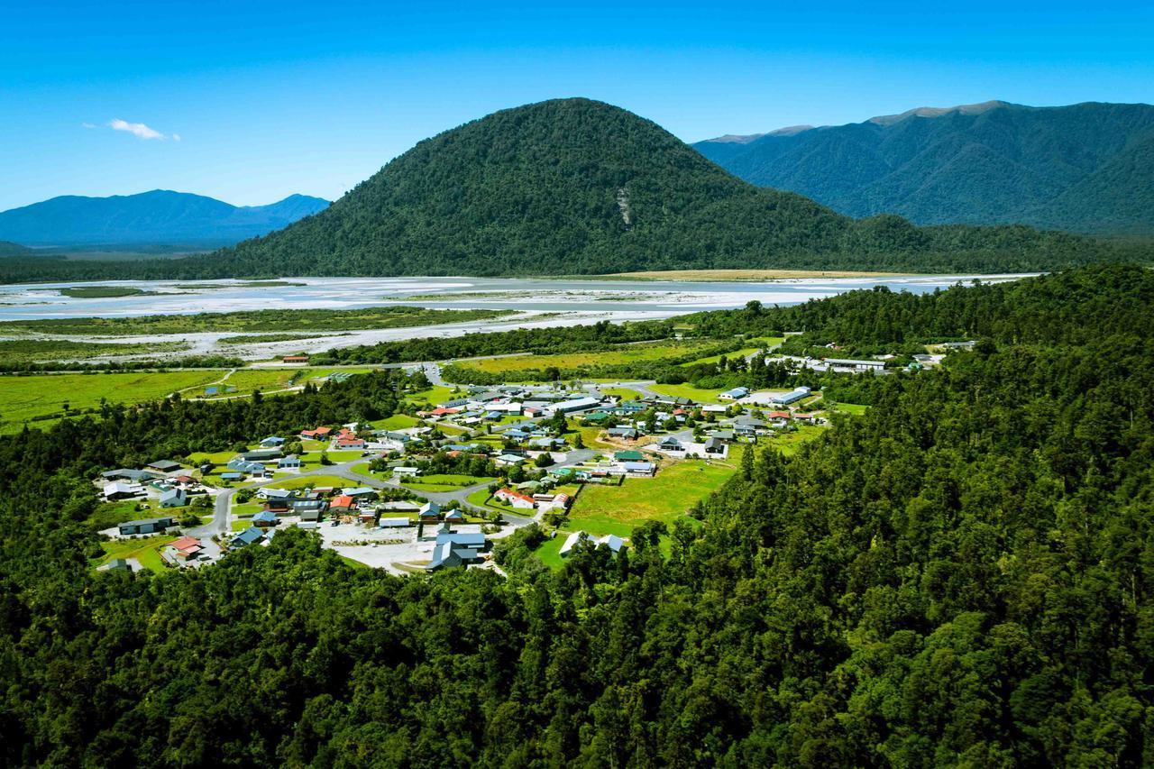 Asure Aspiring Court Motel Haast Exteriér fotografie